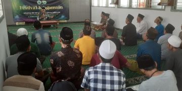 Rangkaian HUT ke-50 MUI, Warga Binaan Rutan Gresik Uji Kecakapan Problem Solving Keislaman