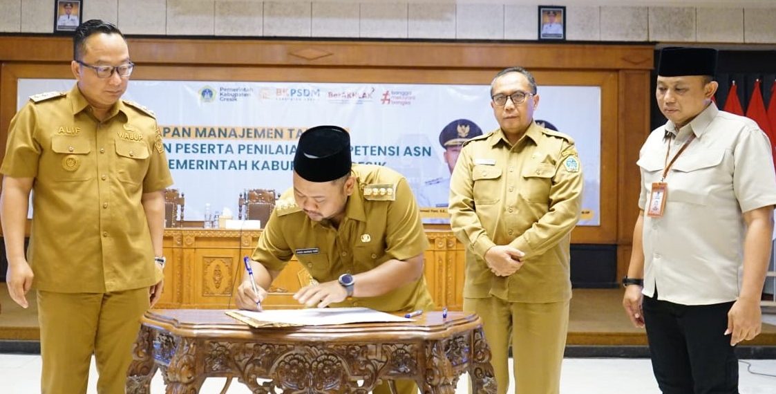 Pemkab Gresik Terapkan Manajemen Talenta, Uji Kompetensi ASN di Semua Level