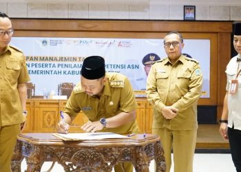 Pemkab Gresik Terapkan Manajemen Talenta, Uji Kompetensi ASN di Semua Level