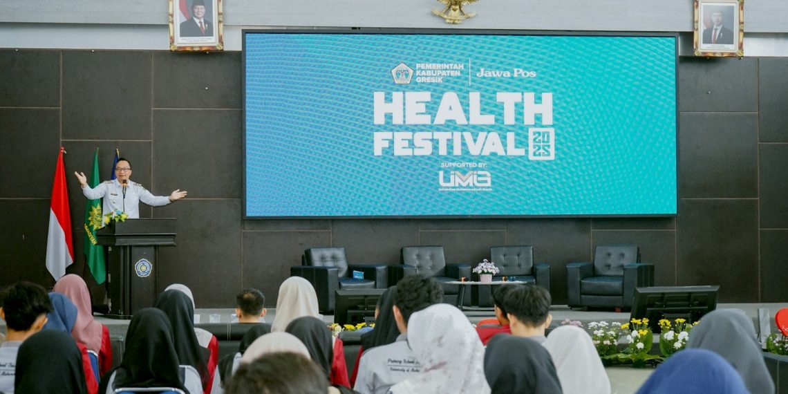 Gelar Health Festival, Pemkab Gresik Tekankan Kesehatan Mental dan Kesiapan Generasi Muda Hadapi Dunia Kerja