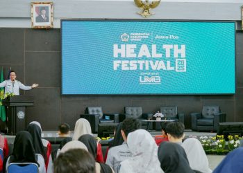 Gelar Health Festival, Pemkab Gresik Tekankan Kesehatan Mental dan Kesiapan Generasi Muda Hadapi Dunia Kerja