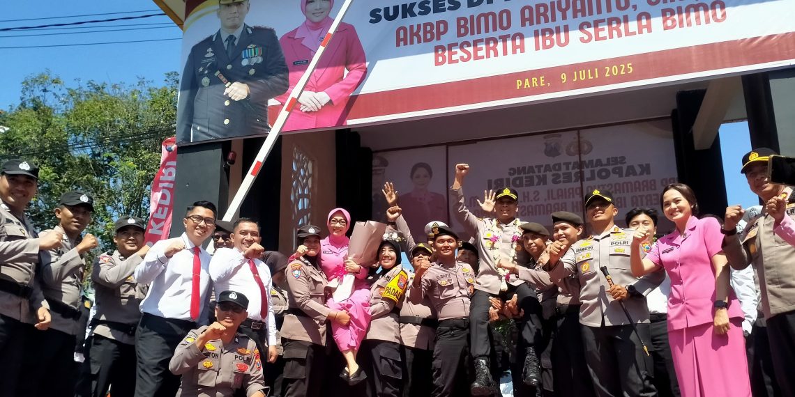 Kapolres Baru, dari Kediri ke Kediri