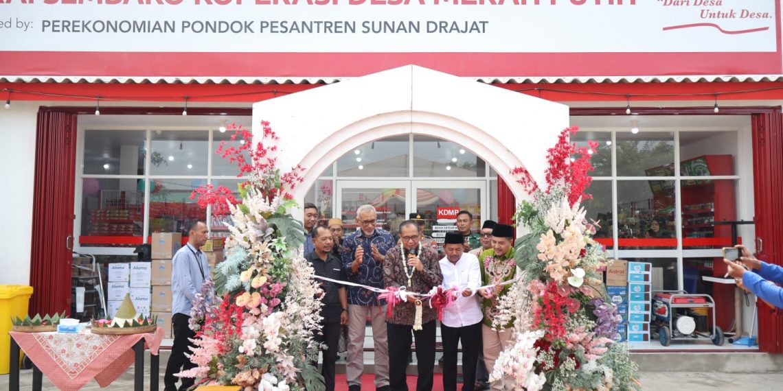 Gandeng Ponpes Sunan Drajat, Gerai Sembako Kopdes Merah Putih Dapet Disiapkan untuk Kemandirian Ekonomi dan Kesejahteraan Masyarakat