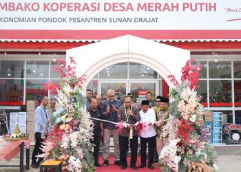 Gandeng Ponpes Sunan Drajat, Gerai Sembako Kopdes Merah Putih Dapet Disiapkan untuk Kemandirian Ekonomi dan Kesejahteraan Masyarakat