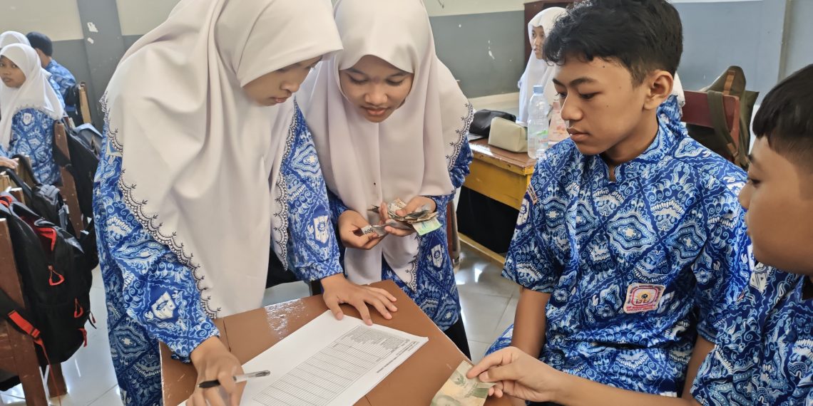 Tanamkan Karakter Peduli Sesama, Spemupat Geber Progam AYOSEH