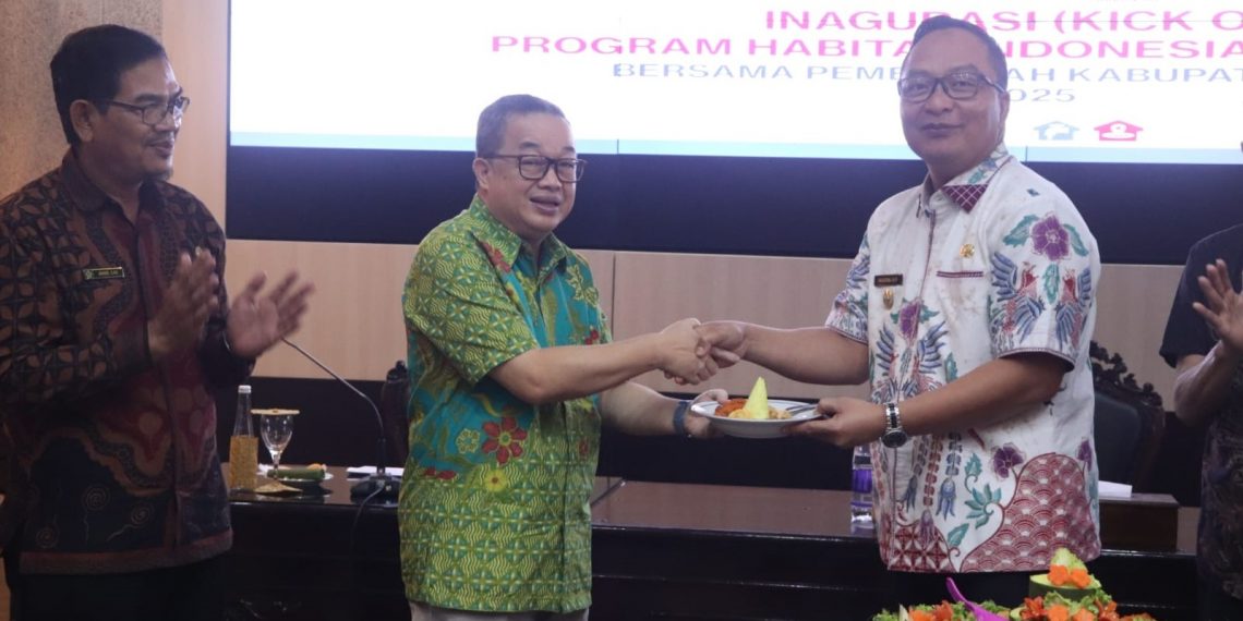 Gandeng Habitat for Humanity, Pemkab Gresik Wujudkan Home Equal di Campurejo Panceng