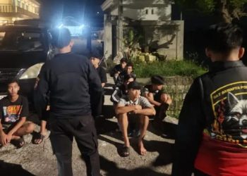 Puluhan Pelajar Terjaring Operasi Tipiring, Kapolres Gresik Ajak Orang Tua Lebih Peduli