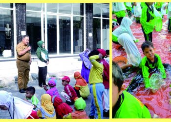 Menangkap Ikan di MPLS SD Maarif Jogosari