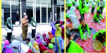 Menangkap Ikan di MPLS SD Maarif Jogosari