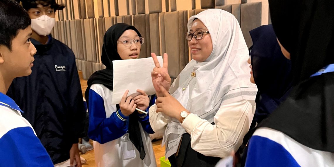 MPLS Ramah Anak Ala SMP SAIM