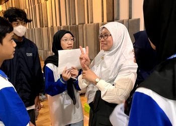 MPLS Ramah Anak Ala SMP SAIM