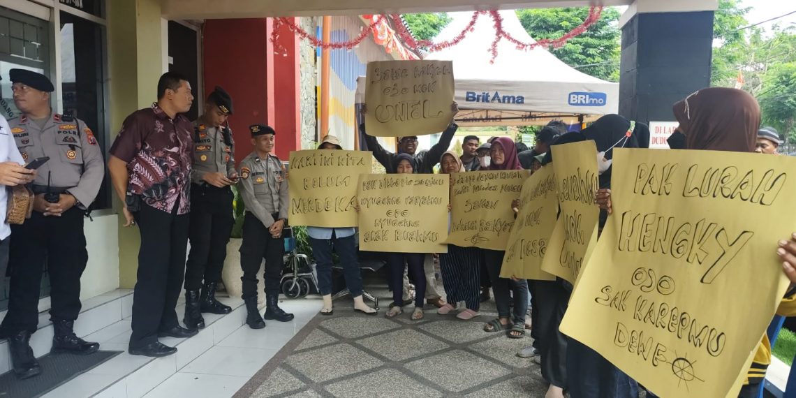 Petani Puncu Tolak Penetapan Lahan Fasos, Desak BPN/ATR Kaji Ulang