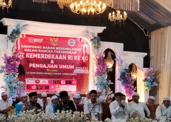 Kampoeng Baban RW 01 Gelar Tasyakuran dan Sholawat Bersama Peringati HUT ke-80 Kemerdekaan RI