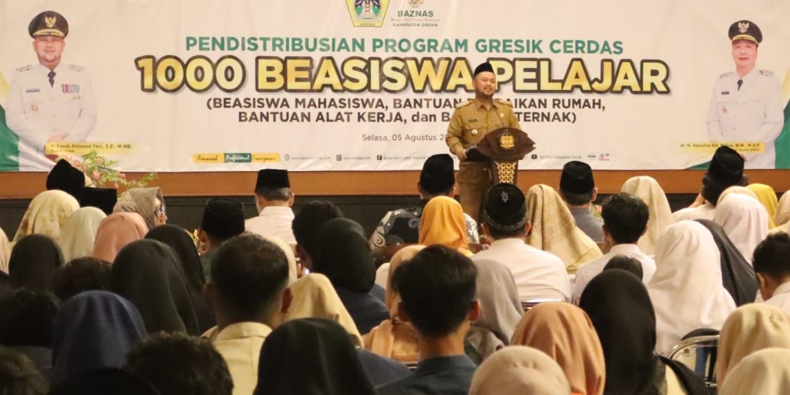 Bersama BAZNAS, Bupati Gresik Kawal Langkah Mustahik Menuju Kemandirian