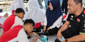 Pertamina Enduro Ajak 200 Pelajar SD Surabaya, Lomba Mewarnai Hadiah Nonton MotoGP Mandalika