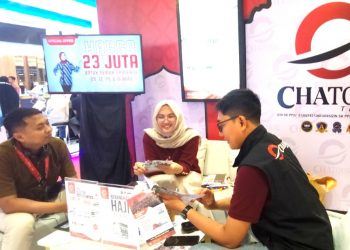 Puluhan Jama’ah Pilih Chatour Travel, Tawarkan Beragam Paket Umrah