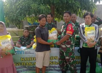 Masyarakat Semen, Kediri Antusias Sambut Gerakan Pasar Murah
