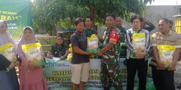 Masyarakat Semen, Kediri Antusias Sambut Gerakan Pasar Murah