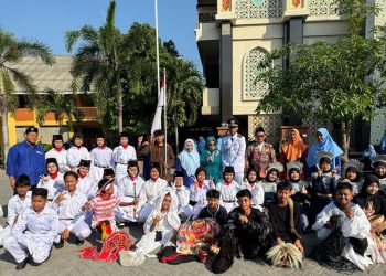 Semarak Kemerdekaan ke-80 RI, Perguruan Giri Gelar Upacara dan Pentas Seni