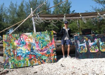 Ariel Ramadhan dan Kedalaman Warna Laut Dalam