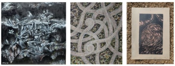 Dialog Lintas Generasi dalam Satu Pameran: Ariel Ramadhan, Arik S. Wartono, Saiful Hadjar