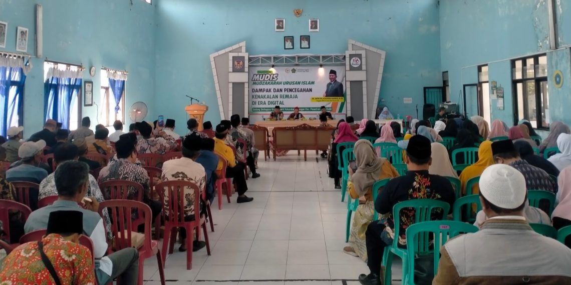 Talk Show Pencegahan Kenakalan Remaja oleh DPR-RI dan Kemenag Jatim Digelar di Kediri
