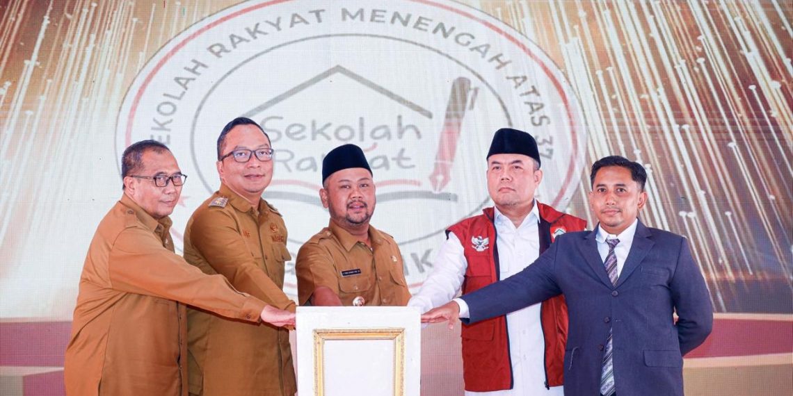 Sekolah Rakyat Menengah Atas 37 Gresik Diresmikan, Ikhtiar Memutus Rantai Kemiskinan melalui Pendidikan