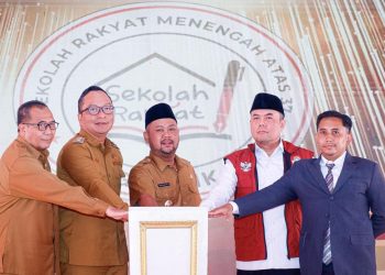 Sekolah Rakyat Menengah Atas 37 Gresik Diresmikan, Ikhtiar Memutus Rantai Kemiskinan melalui Pendidikan