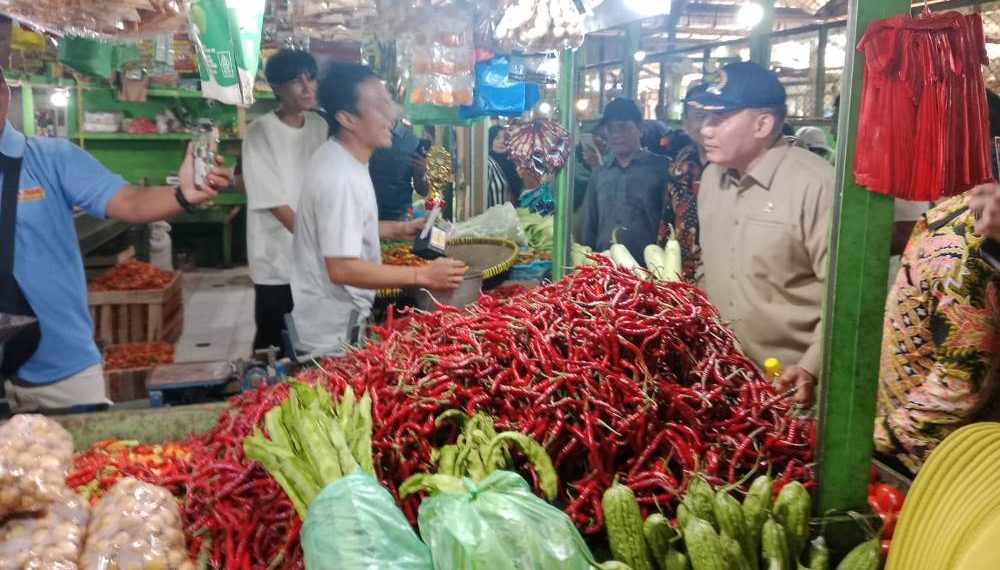 Bambang Haryo Minta Pasar Sukodono Pertahankan Status Pasar Ber-SNI