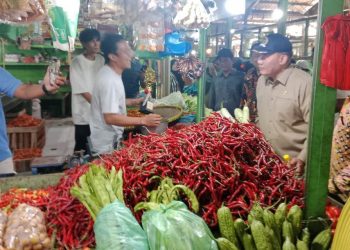 Bambang Haryo Minta Pasar Sukodono Pertahankan Status Pasar Ber-SNI