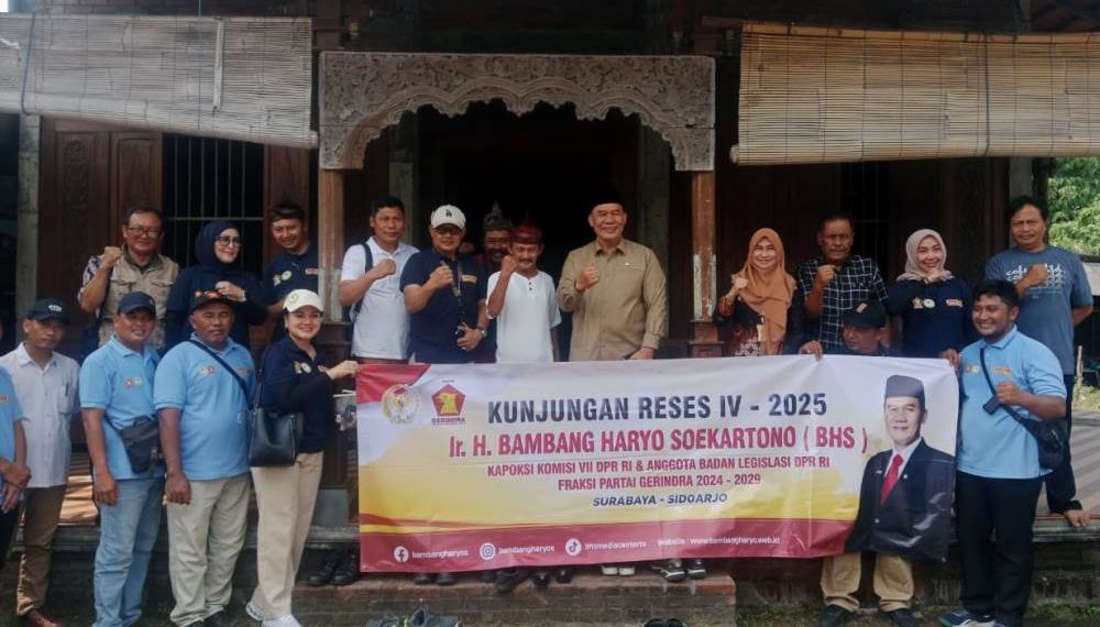 Kunjungi Omah Budaya, Bambang Haryo Hidupkan kembali Kesenian Ludruk Sidoarjo