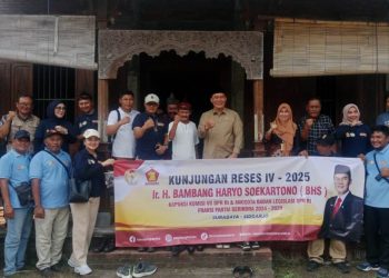 Kunjungi Omah Budaya, Bambang Haryo Hidupkan kembali Kesenian Ludruk Sidoarjo