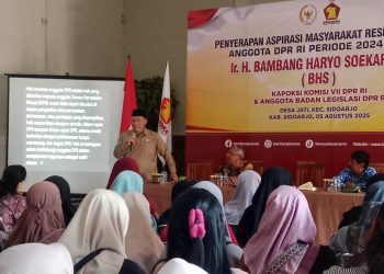 Bertemu Warga Jati, Bambang Haryo Disambati Harga Sembako