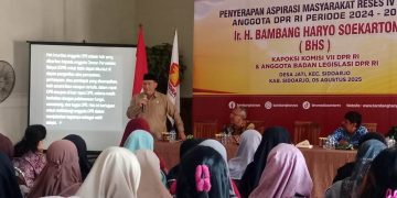 Bertemu Warga Jati, Bambang Haryo Disambati Harga Sembako