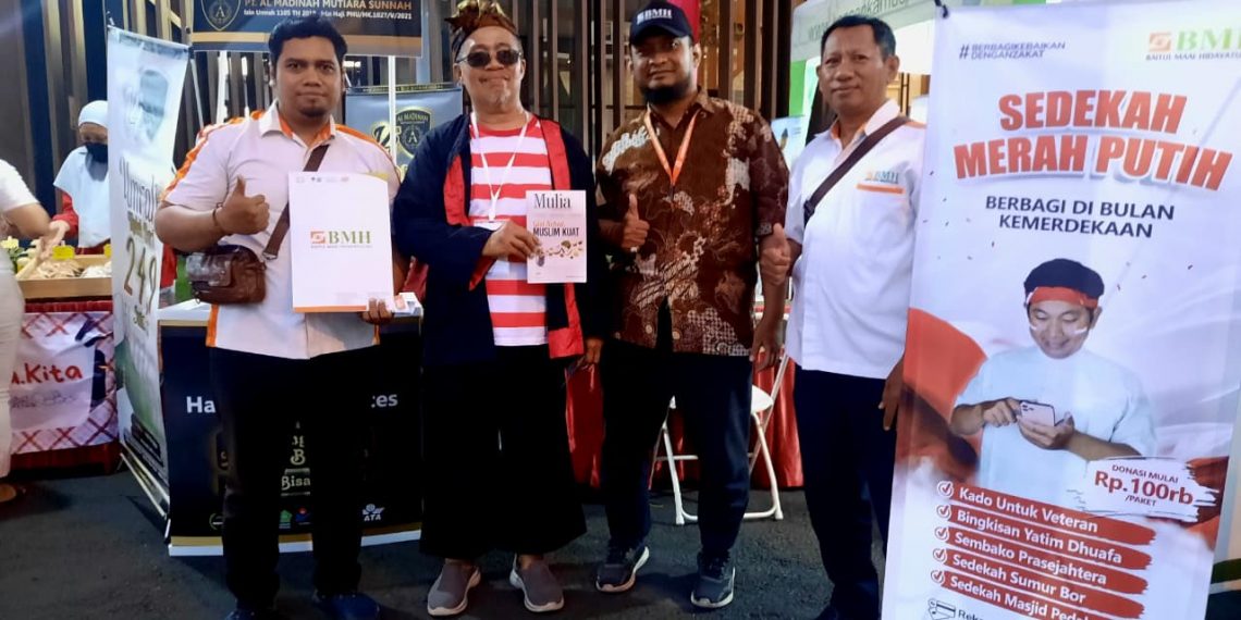 BMH Unit Sidoarjo Ramaikan Acara Bazzar Kemerdekaan di Perum Citra Garden