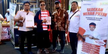 BMH Unit Sidoarjo Ramaikan Acara Bazzar Kemerdekaan di Perum Citra Garden