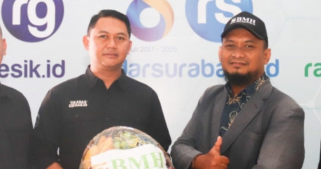 BMH Jatim Unit Sidoarjo Silaturahmi ke Awak Media, Ajak Donatur Lebih Peduli Sesama