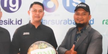BMH Jatim Unit Sidoarjo Silaturahmi ke Awak Media, Ajak Donatur Lebih Peduli Sesama