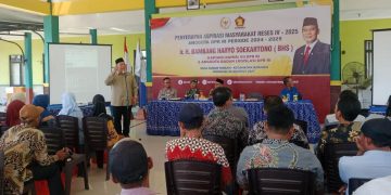 Bertemu Petani di Dukuh Tengah, Bambang Haryo Tegaskan Dukung Swasembada Pangan 