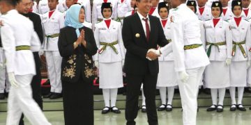 Bupati Bojonegoro Kukuhkan 72 Anggota Paskibraka Jelang Upacara HUT ke-80 RI