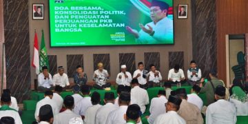 Gelar Istighotsah Dan Shalat Ghaib, PKB Sidoarjo Himbau Seluruh Komponen Masyarakat Jaga Situasi Tetap Aman Dan Kondusif