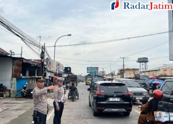 Penertiban Pasar Blega Terus Dilakukan Demi Kelancaran Lalu Lintas