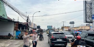 Penertiban Pasar Blega Terus Dilakukan Demi Kelancaran Lalu Lintas