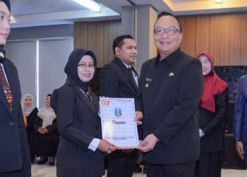 Pelatihan Kepemimpinan Pengawas Rampung, Komit Jadi Role Model Reformasi Birokrasi