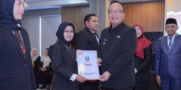 Pelatihan Kepemimpinan Pengawas Rampung, Komit Jadi Role Model Reformasi Birokrasi