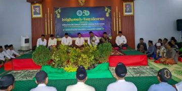 Puncak Milad ke-50, MUI Gresik Gelar Istighotsah dan Tasyakuran bersama Warga Binaan Rutan Gresik