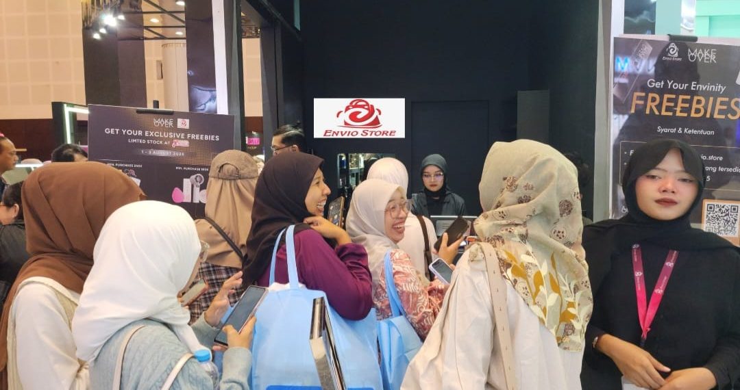 Envio Store Kolaborasi Make Over, Ramaikan Surabaya X Beauty 2025