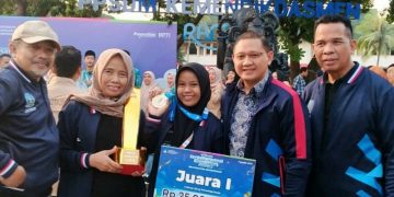 Berjuang 8 Jam, Siswi SMK Negeri 1 Buduran Juara I LKSN-Dikmen 2025