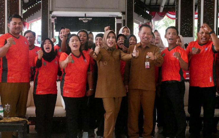 Ratusan Guru PJOK SD se Sidoarjo Ditingkatkan Kompetensinya Melalui PKB