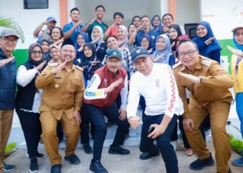 Kunjungi Sekolah Rakyat di Gresik, Mensos Gus Ipul Tegaskan 3 Gagasan Presiden Prabowo